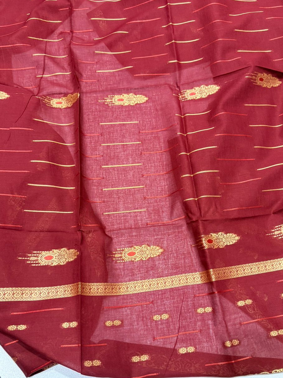 PURE LAWN GOLDEN LINE BORDER JAQUARD TARKASHI SHAWL