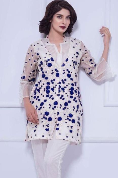 2pc unstitched premium orgenza suit