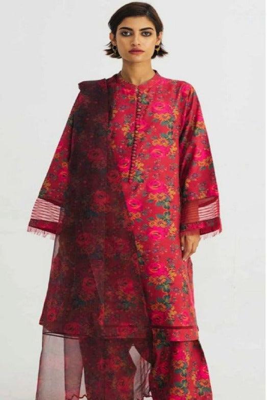 Baroque All Over Digital Print -DZ 008