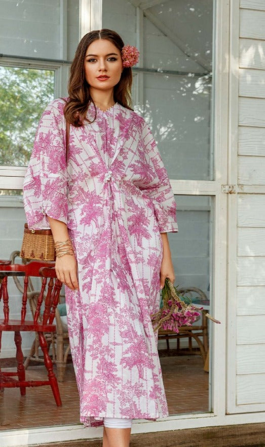 Baroque All Over Digital Print -DZ 003