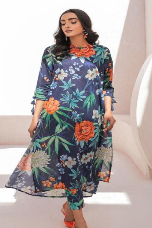 Baroque All Over Digital Print -DZ 004