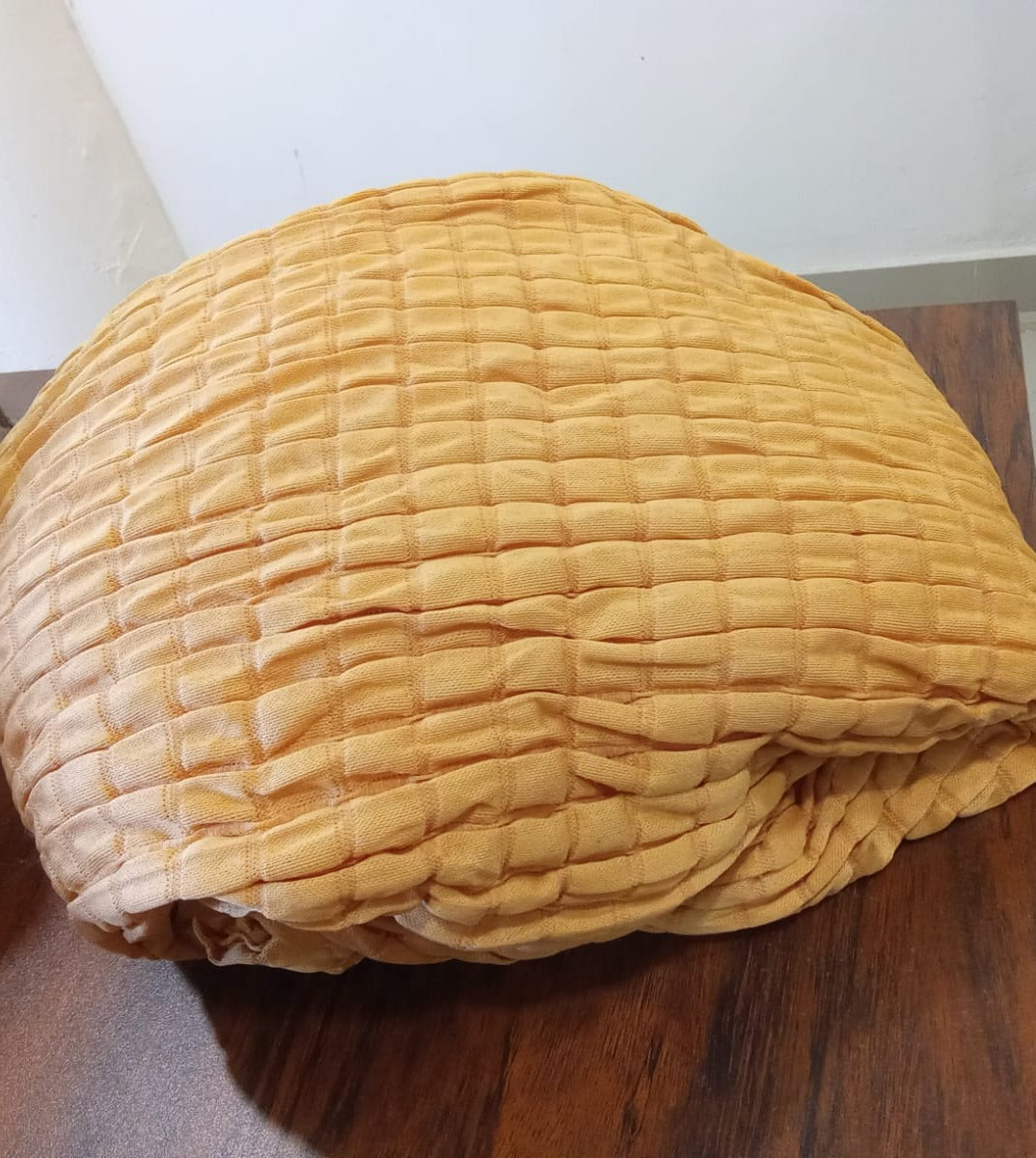 RUFFELED SUR SUCKER TURKISH SOFA COVER