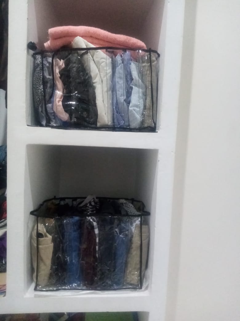 Clothes Orginzer 7Grids