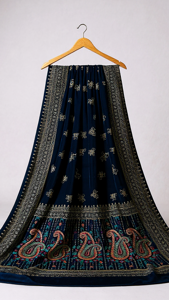 Luxury velvet Shawl