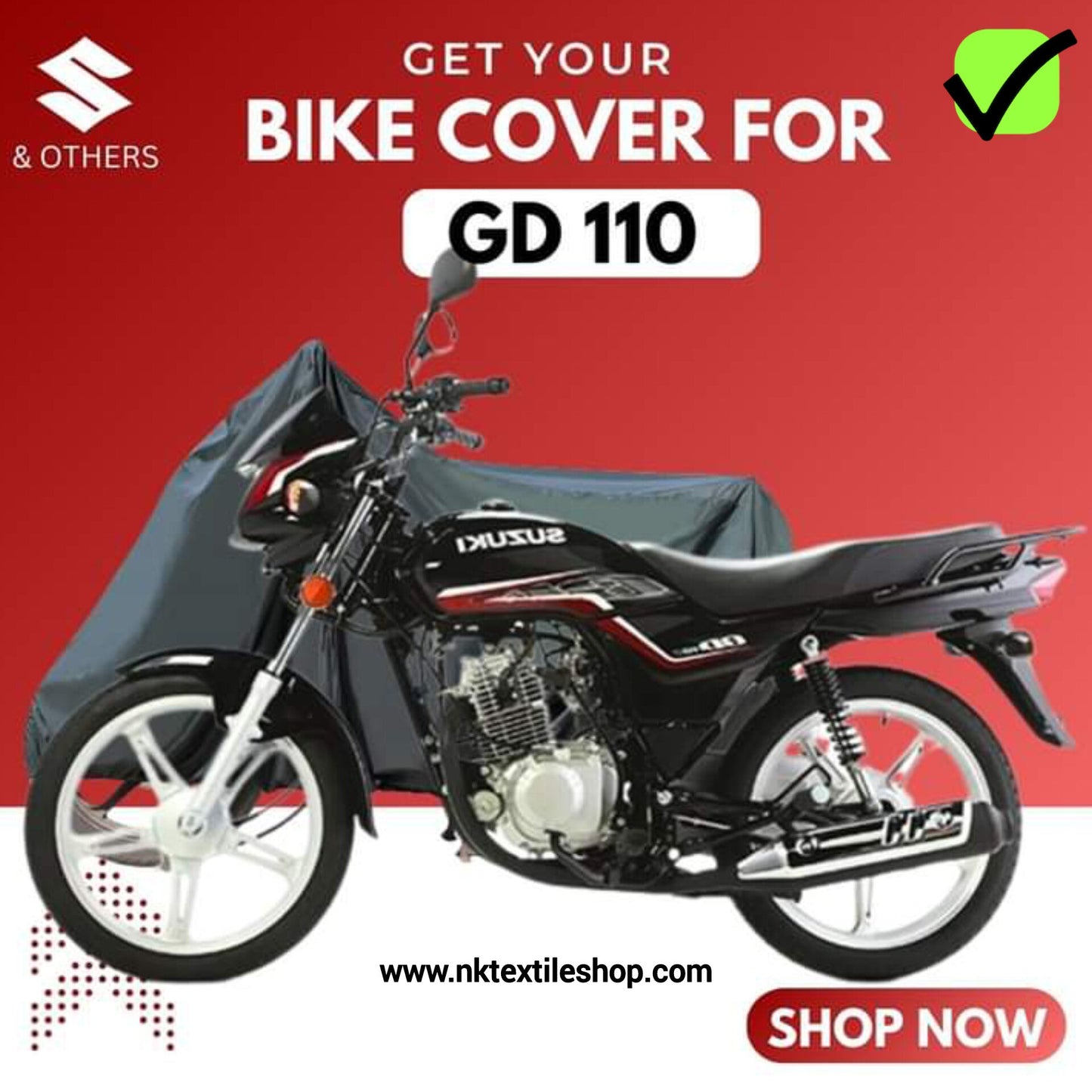 Waterprof & Dustprof Bike Cover