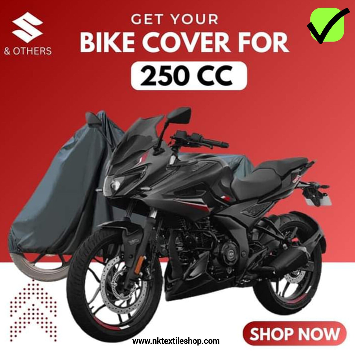 Waterprof & Dustprof Bike Cover