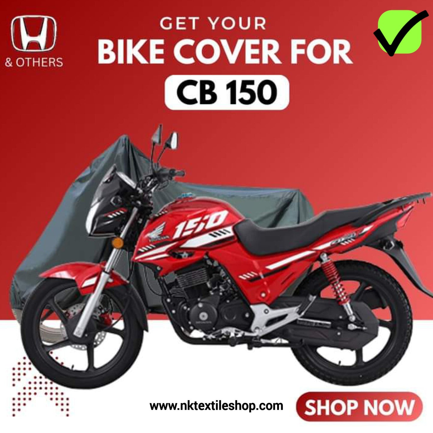 Waterprof & Dustprof Bike Cover