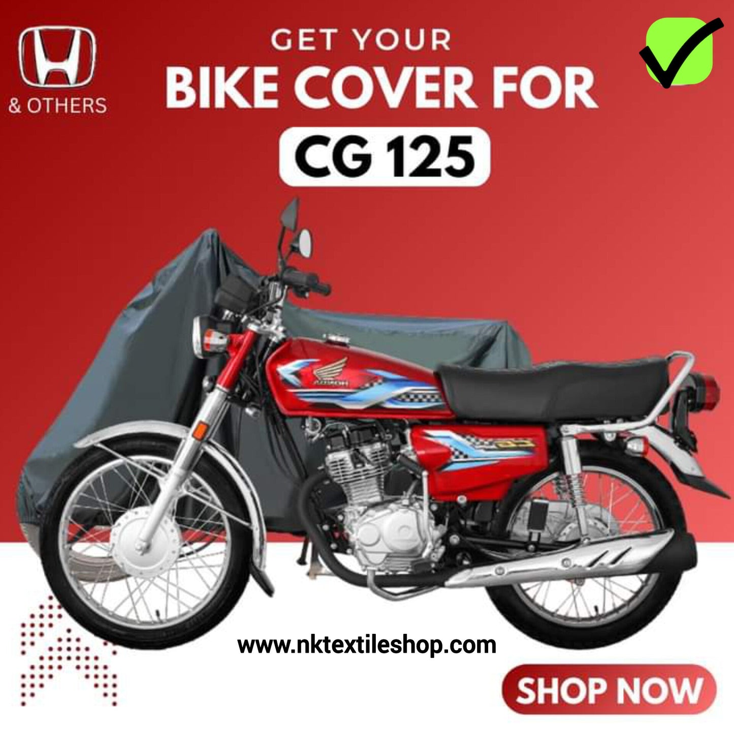 Waterprof & Dustprof Bike Cover