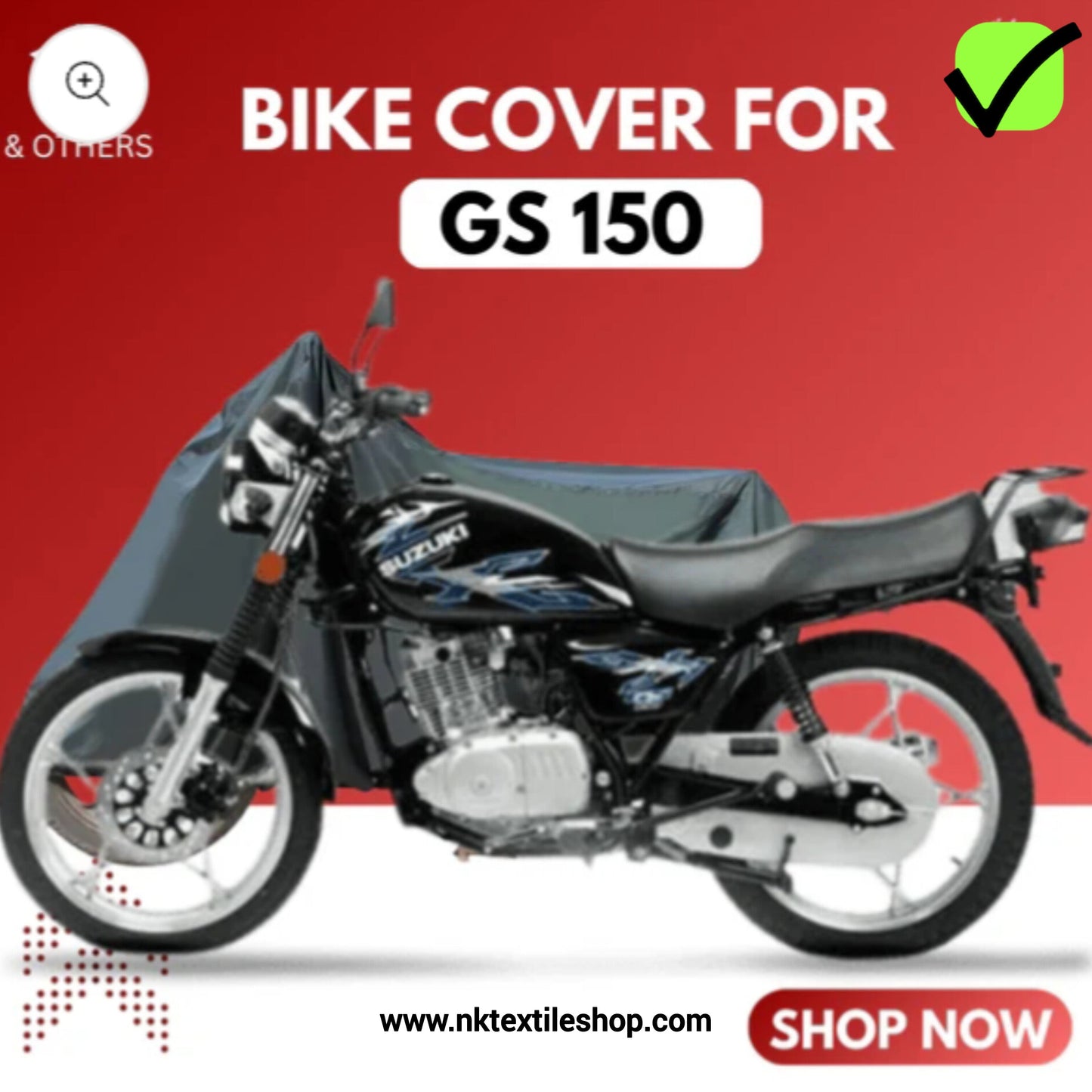 Waterprof & Dustprof Bike Cover