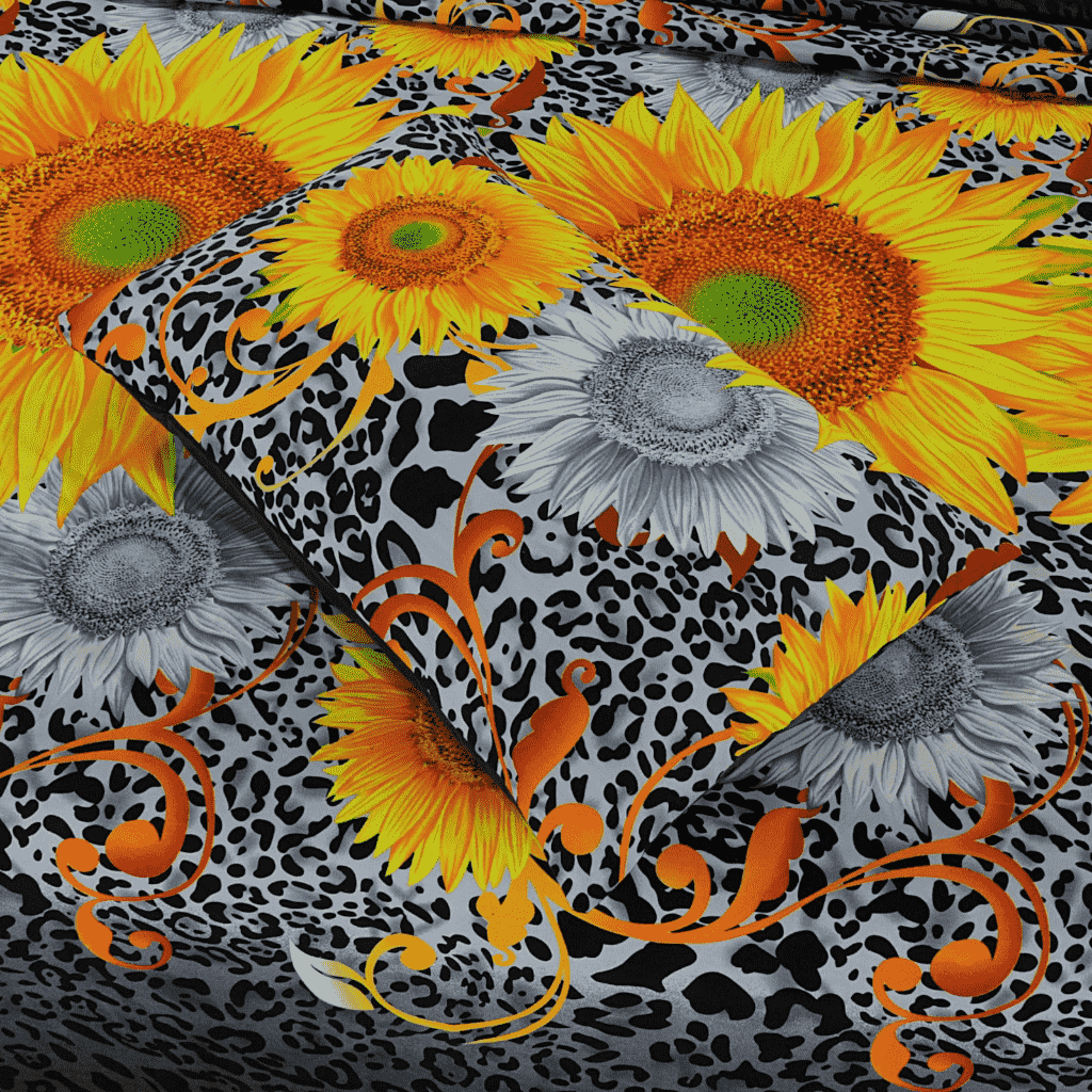 Crystal Cotton Bedsheets 3Pcs