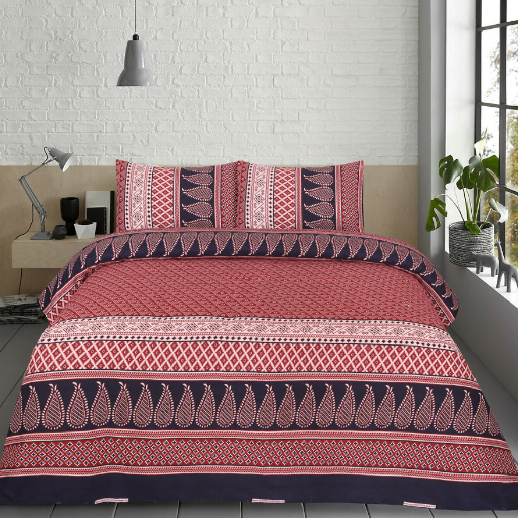 Crystal Cotton Bedsheets 3Pcs