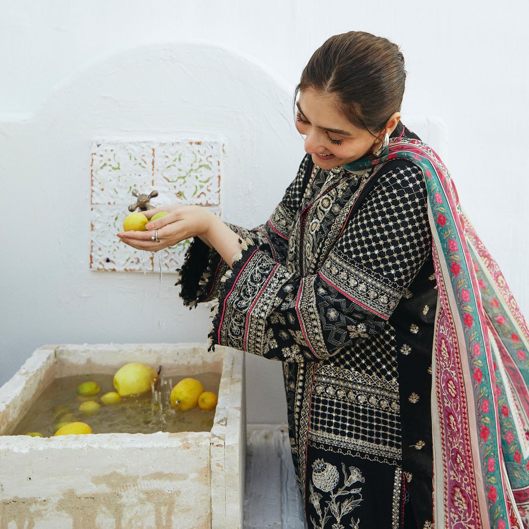 ZARA SHAH JAHAN EID 24 BLACK