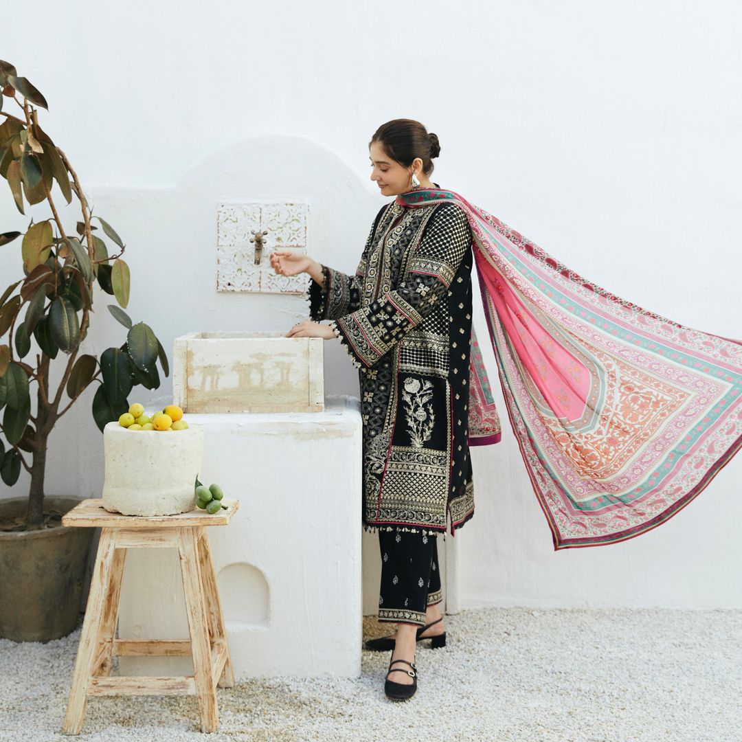 ZARA SHAH JAHAN EID 24 BLACK