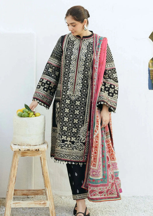 ZARA SHAH JAHAN EID 24 BLACK
