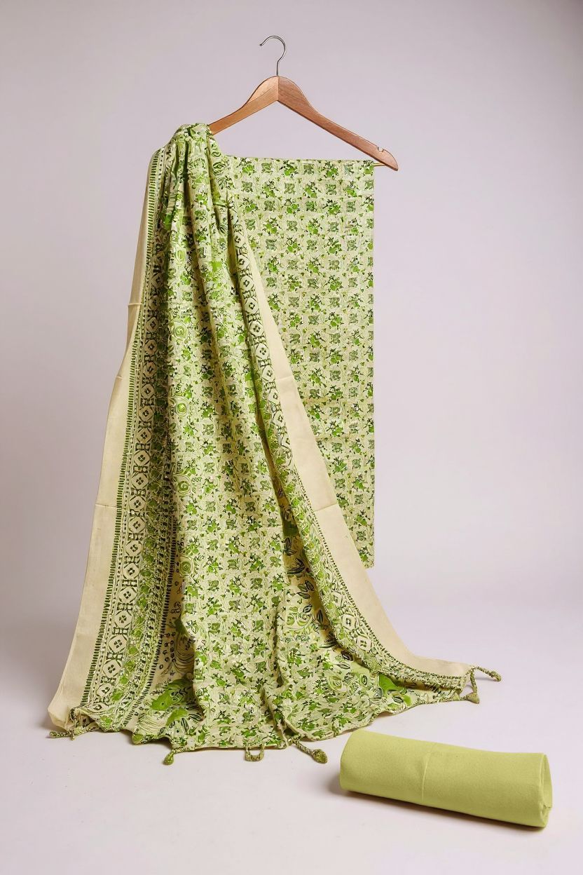 DHANAK MARINA THREE PIECE MOTHER COLLECTION