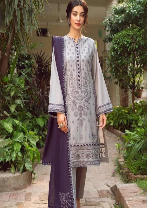 EMBROIDERED LAWN 3PC