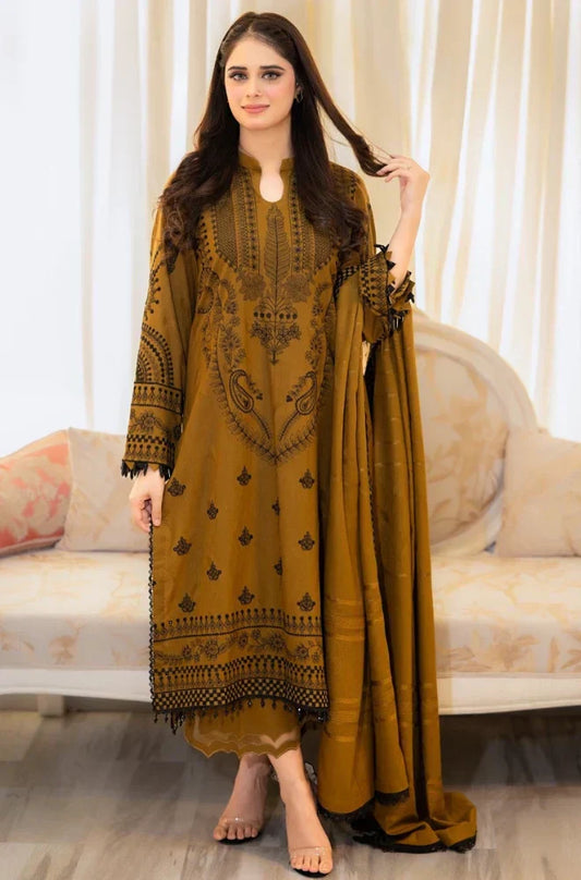 3PC Lawn Embroidered Suit