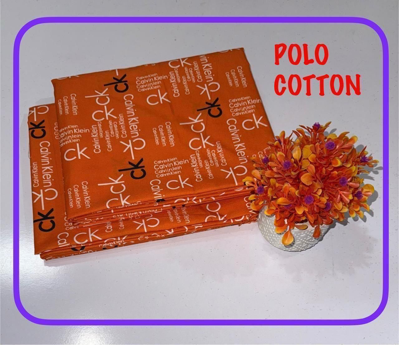 2PC MICRO POLO COTTON FOR SUMMER