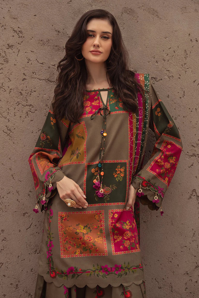 Summer 3PC Lawn Sublimation Print