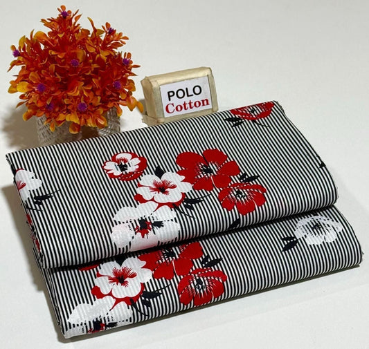 2PC MICRO POLO COTTON