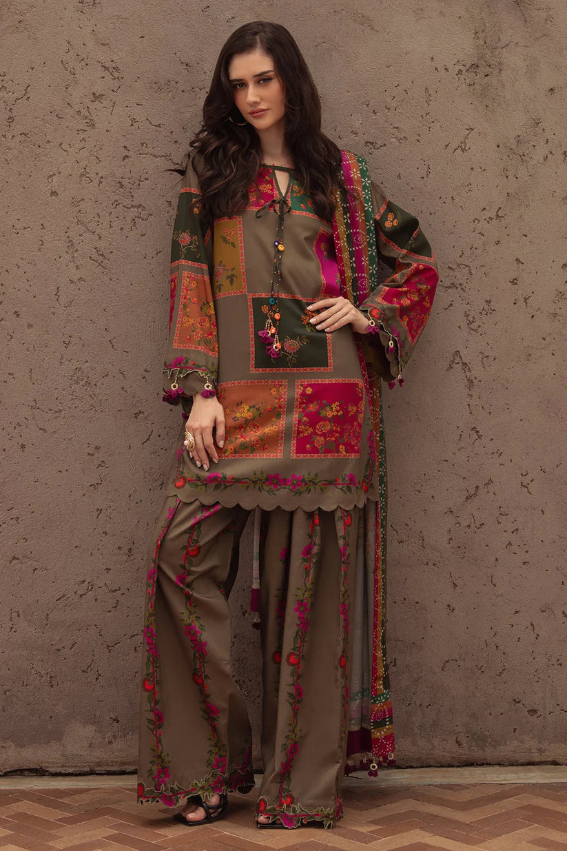 Summer 3PC Lawn Sublimation Print