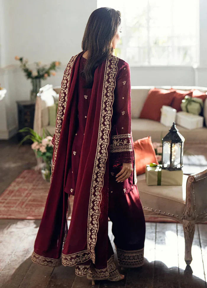 3pc unstitched Lawn Emb with Emb Dupatta