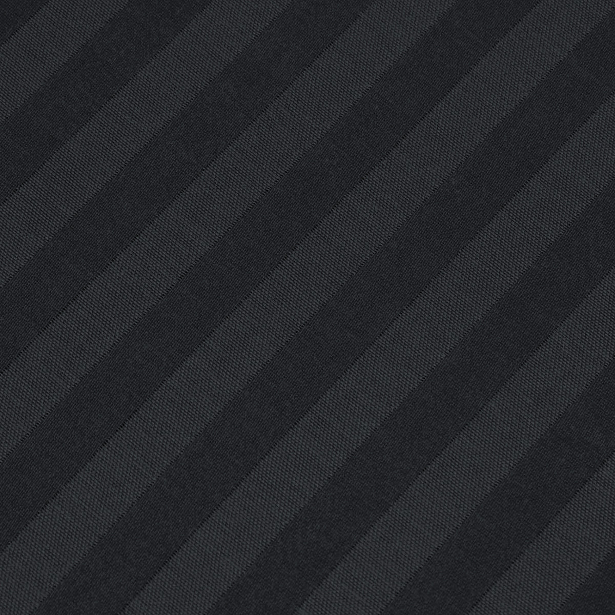 3 Pcs Stripe Fitted Sheet Set-Black
