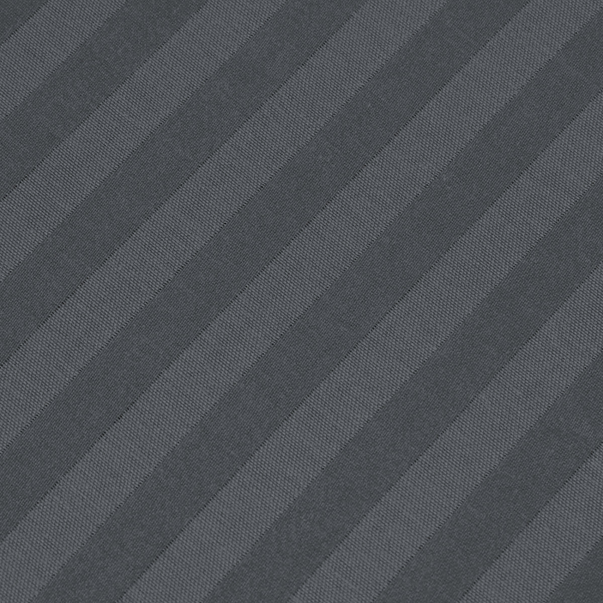 3 Pcs Stripe Fitted Sheet Set-Charcoal