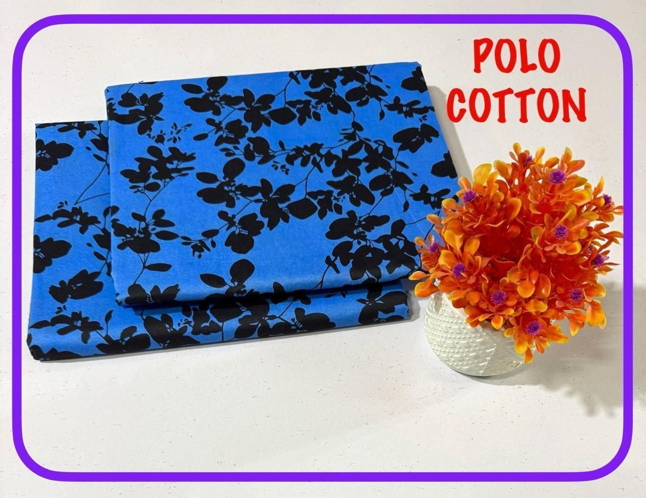 2PC MICRO POLO  COTTON
