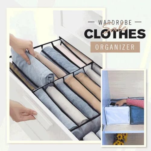Clothes Orginzer 7Grids