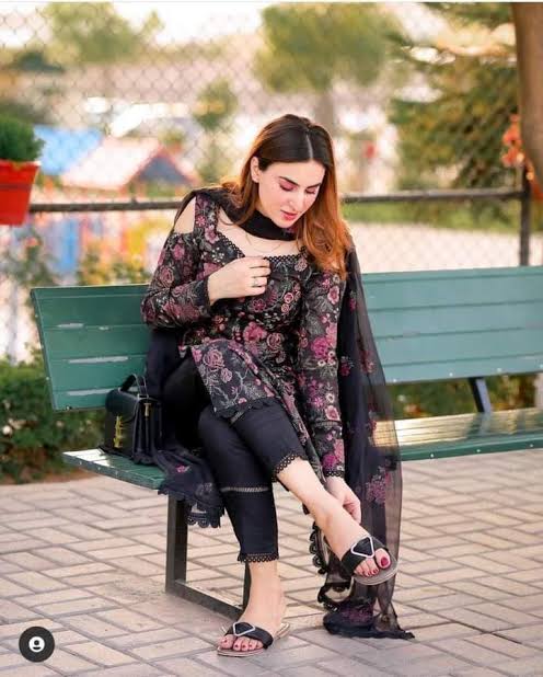 3pc Unstitched  LAWN Embroidered Black Dress