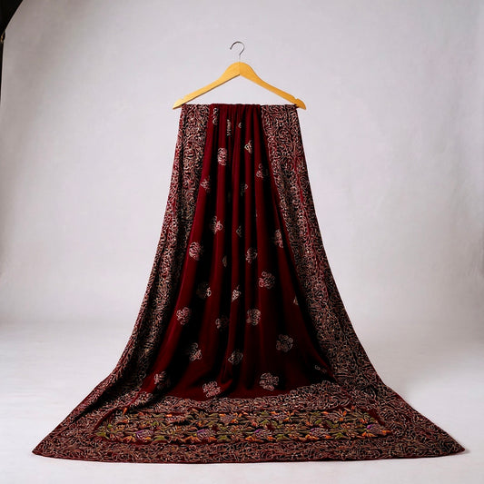 Luxury velvet Shawl