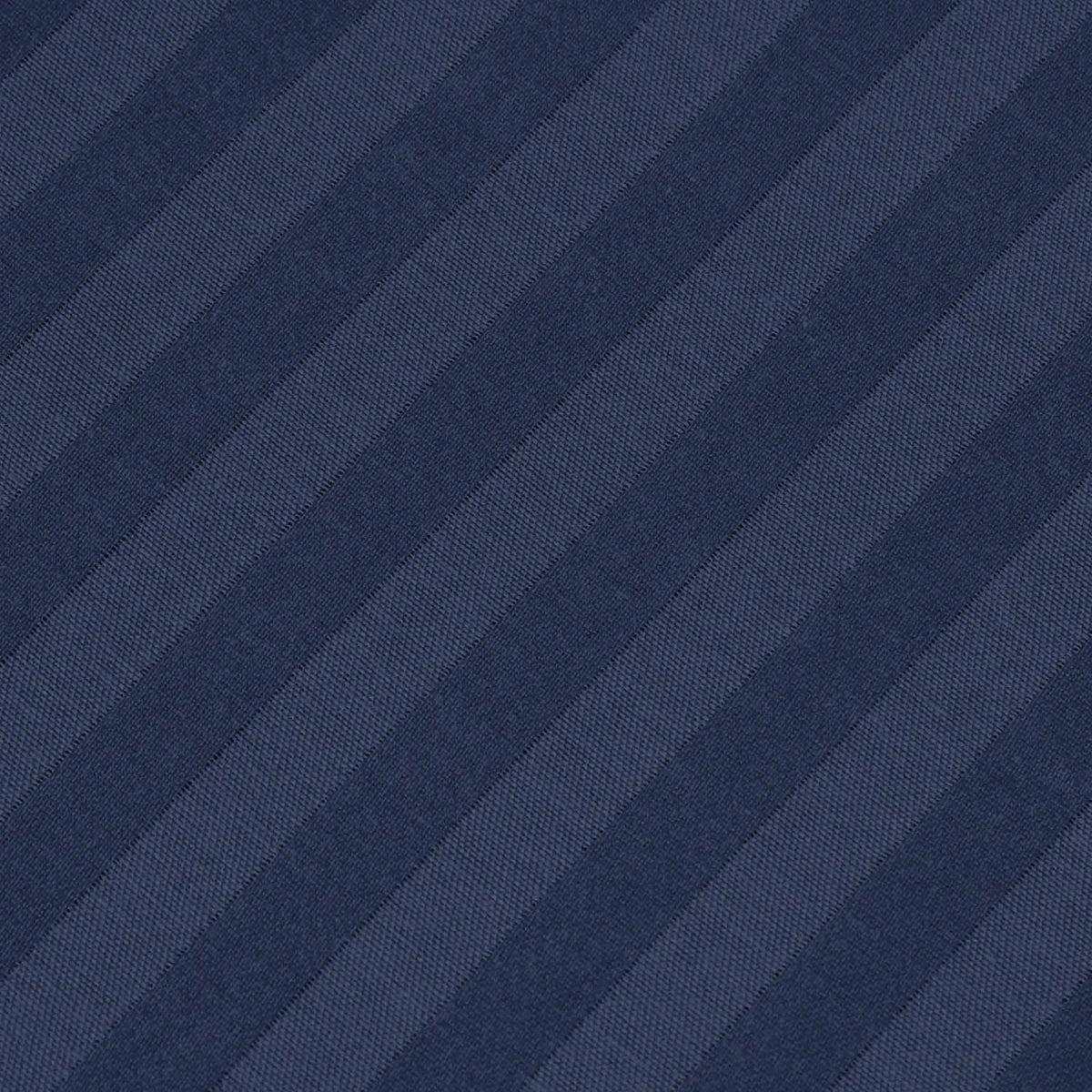 3 Pcs Stripe Fitted Sheet Set-Navy