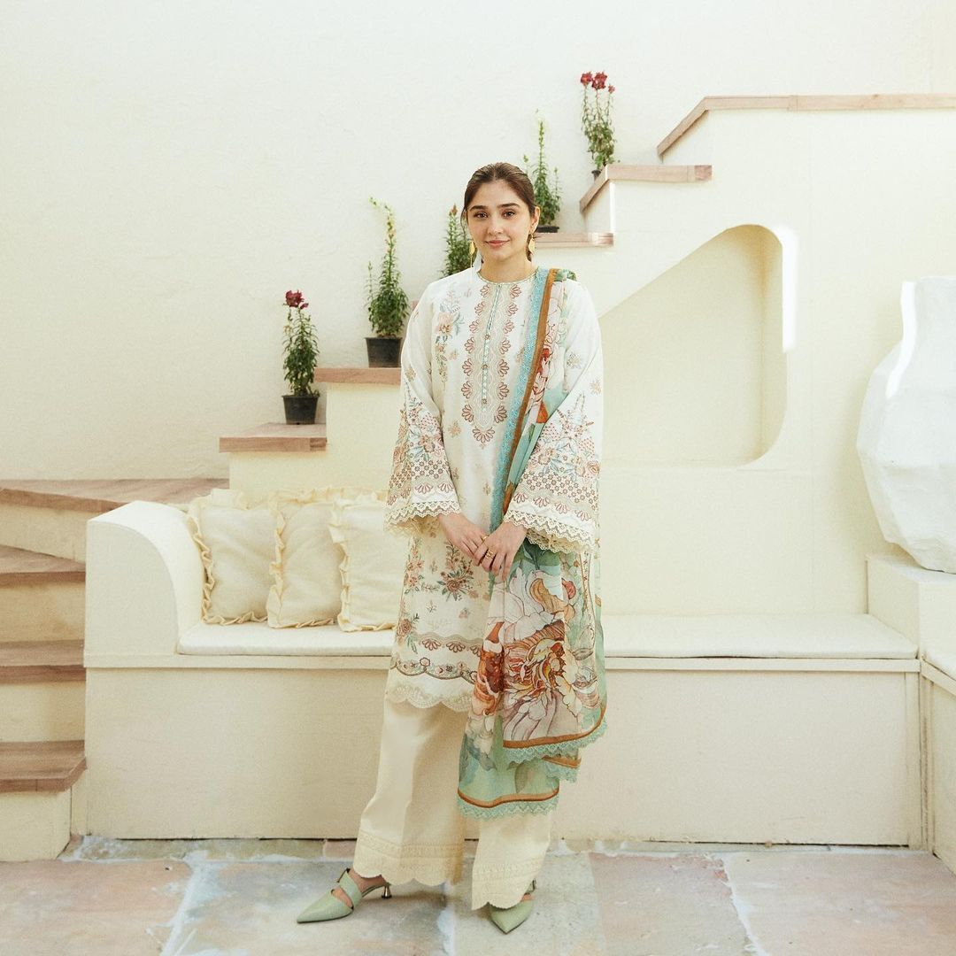 ZARA SHAH JAHAN EID 24 IVORY