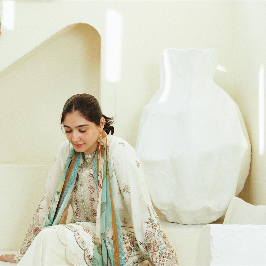 ZARA SHAH JAHAN EID 24 IVORY