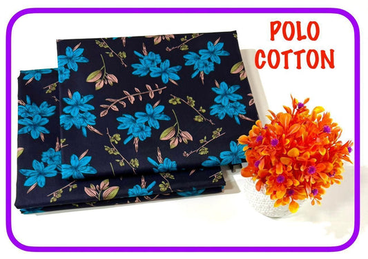 2PC MICRO POLO COTTON FOR SUMMER