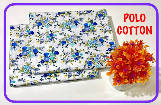 2PC MICRO POLO COTTON FOR SUMMER