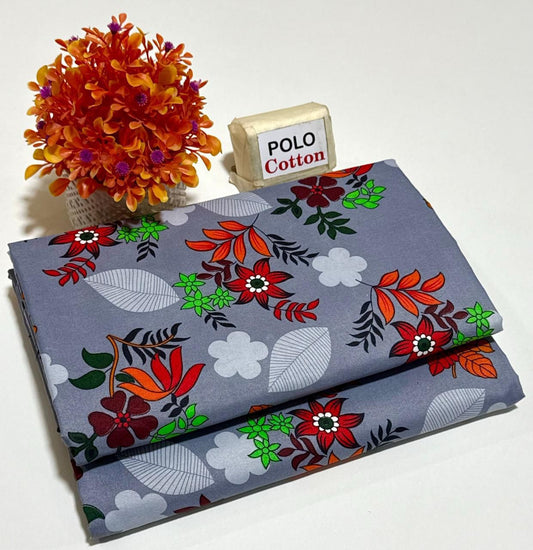 2PC MICRO POLO COTTON FOR SUMMER