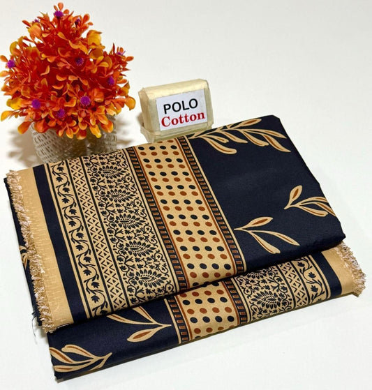 2PC MICRO POLO COTTON