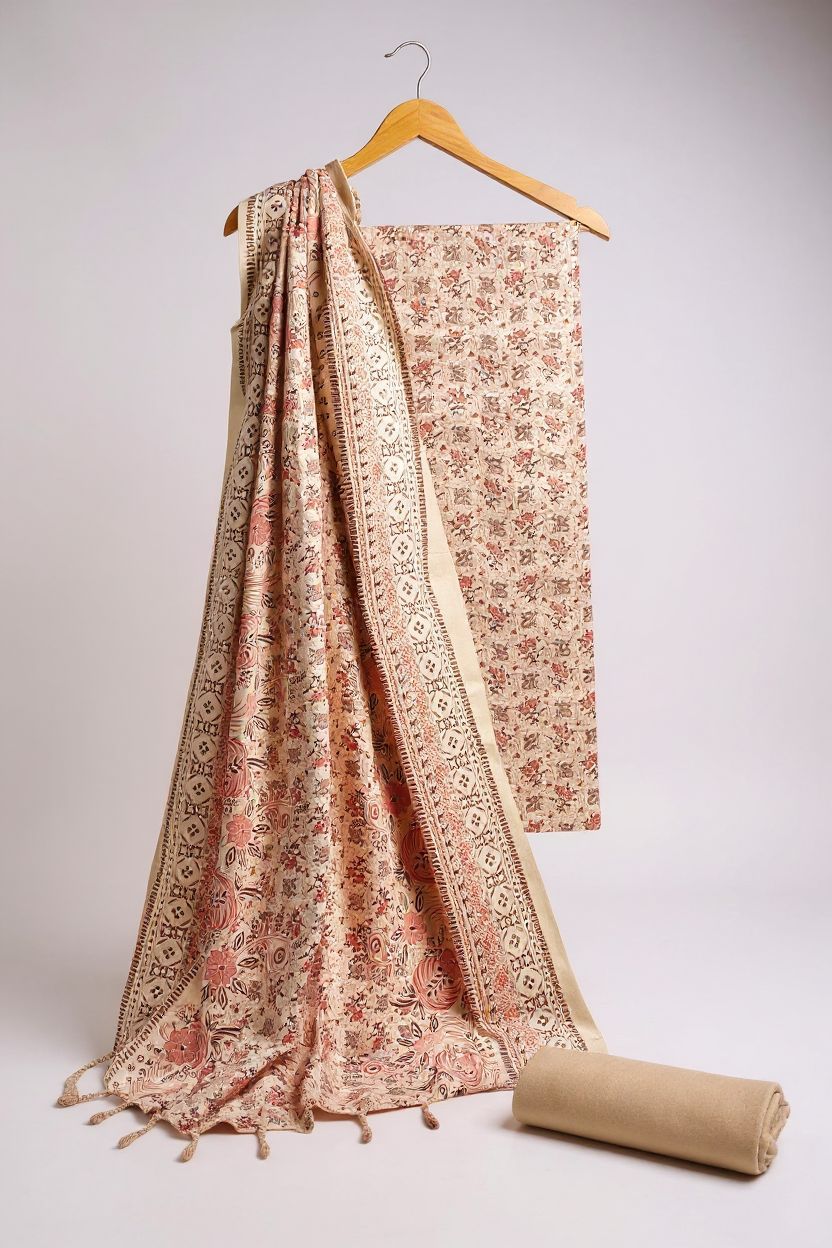 DHANAK MARINA THREE PIECE MOTHER COLLECTION