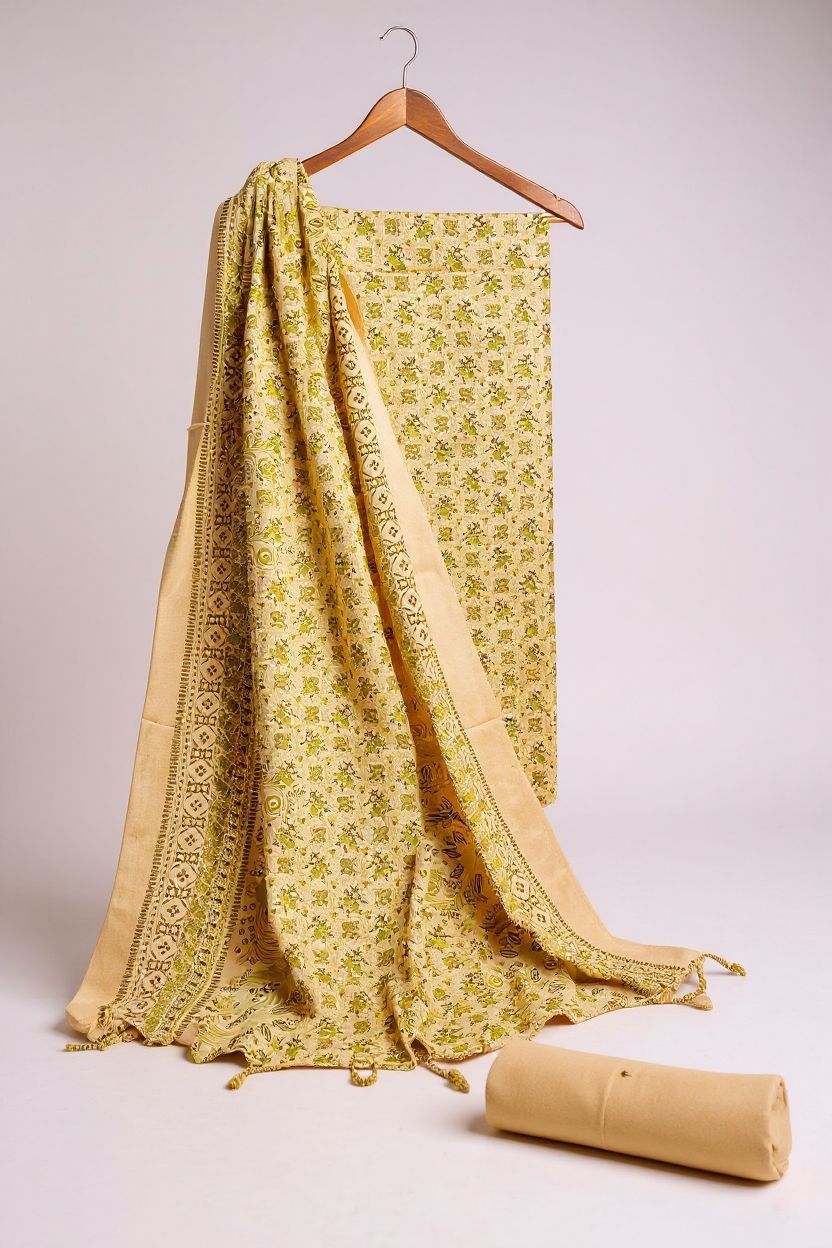 DHANAK MARINA THREE PIECE MOTHER COLLECTION