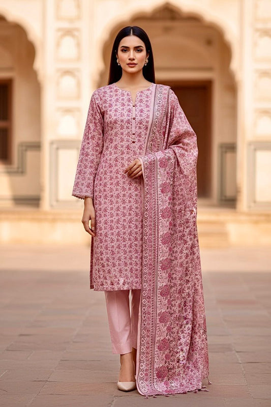 DHANAK MARINA THREE PIECE MOTHER COLLECTION
