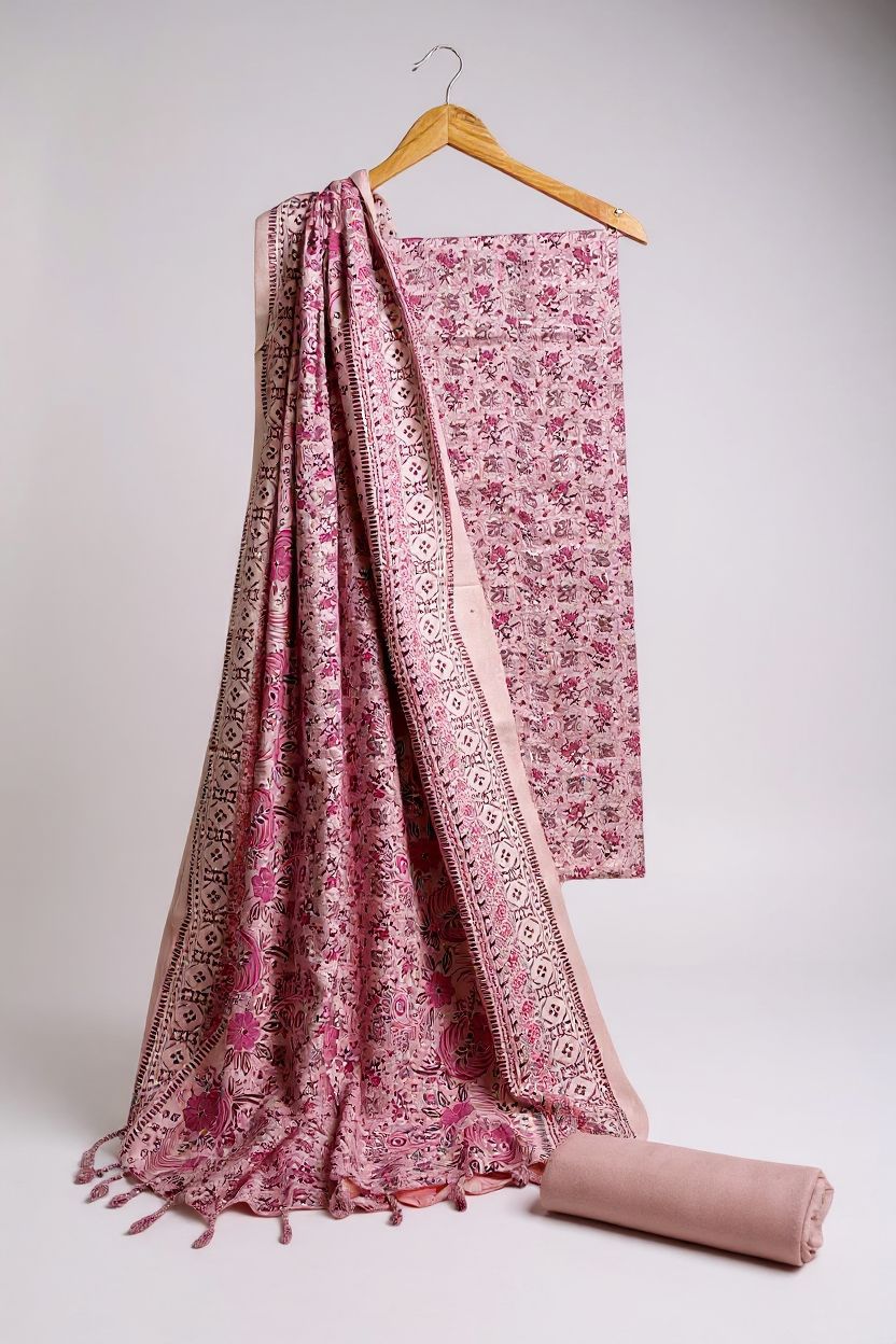 DHANAK MARINA THREE PIECE MOTHER COLLECTION