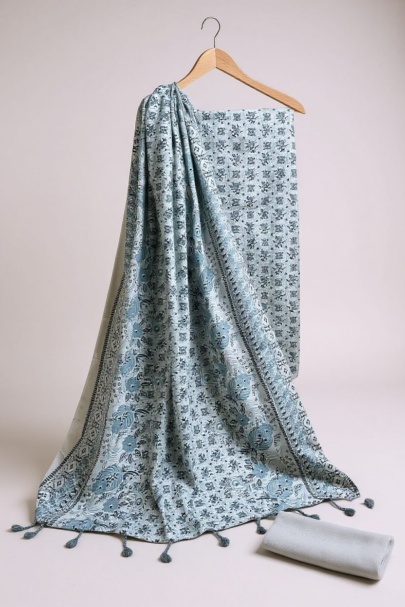 DHANAK MARINA THREE PIECE MOTHER COLLECTION