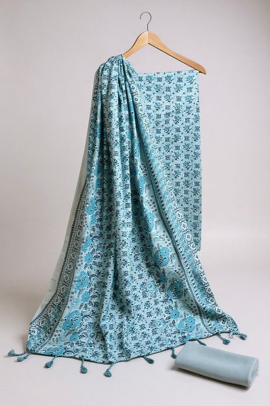 DHANAK MARINA THREE PIECE MOTHER COLLECTION