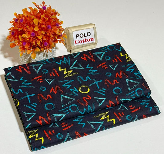 2PC MICRO POLO COTTON