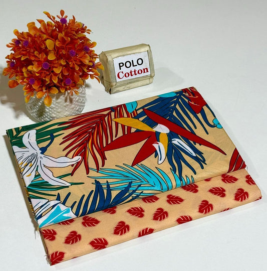 2PC MICRO POLO COTTON