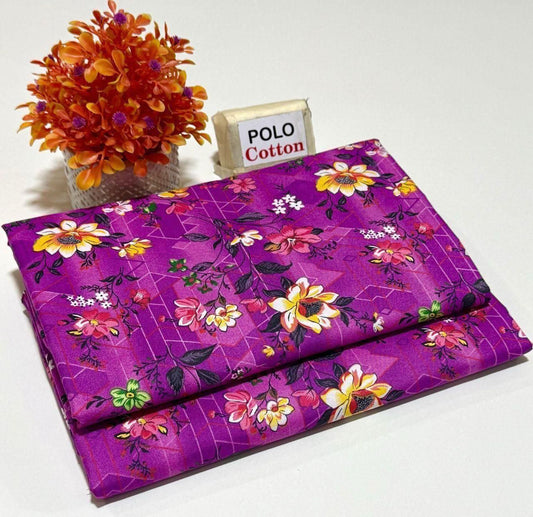 2PC MICRO POLO COTTON
