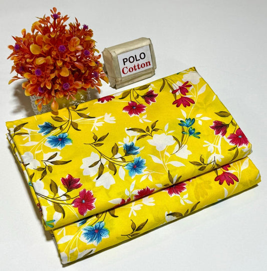 2PC MICRO POLO COTTON