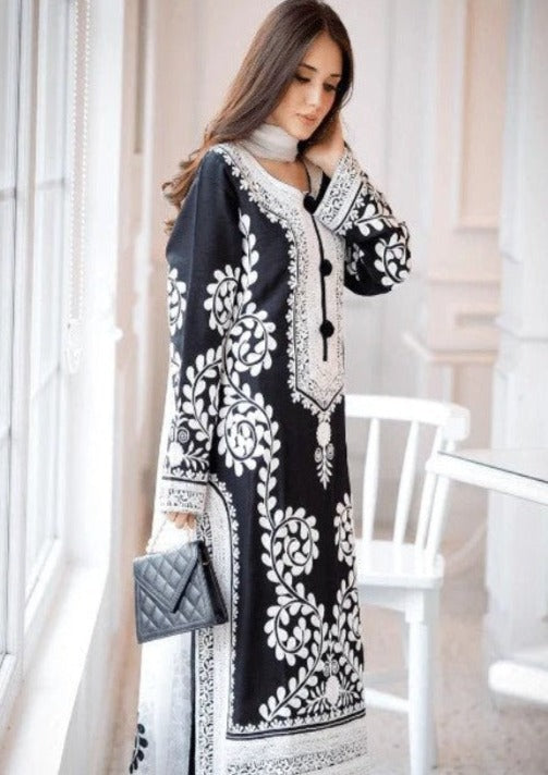 EMBROIDERED LAWN 3PC